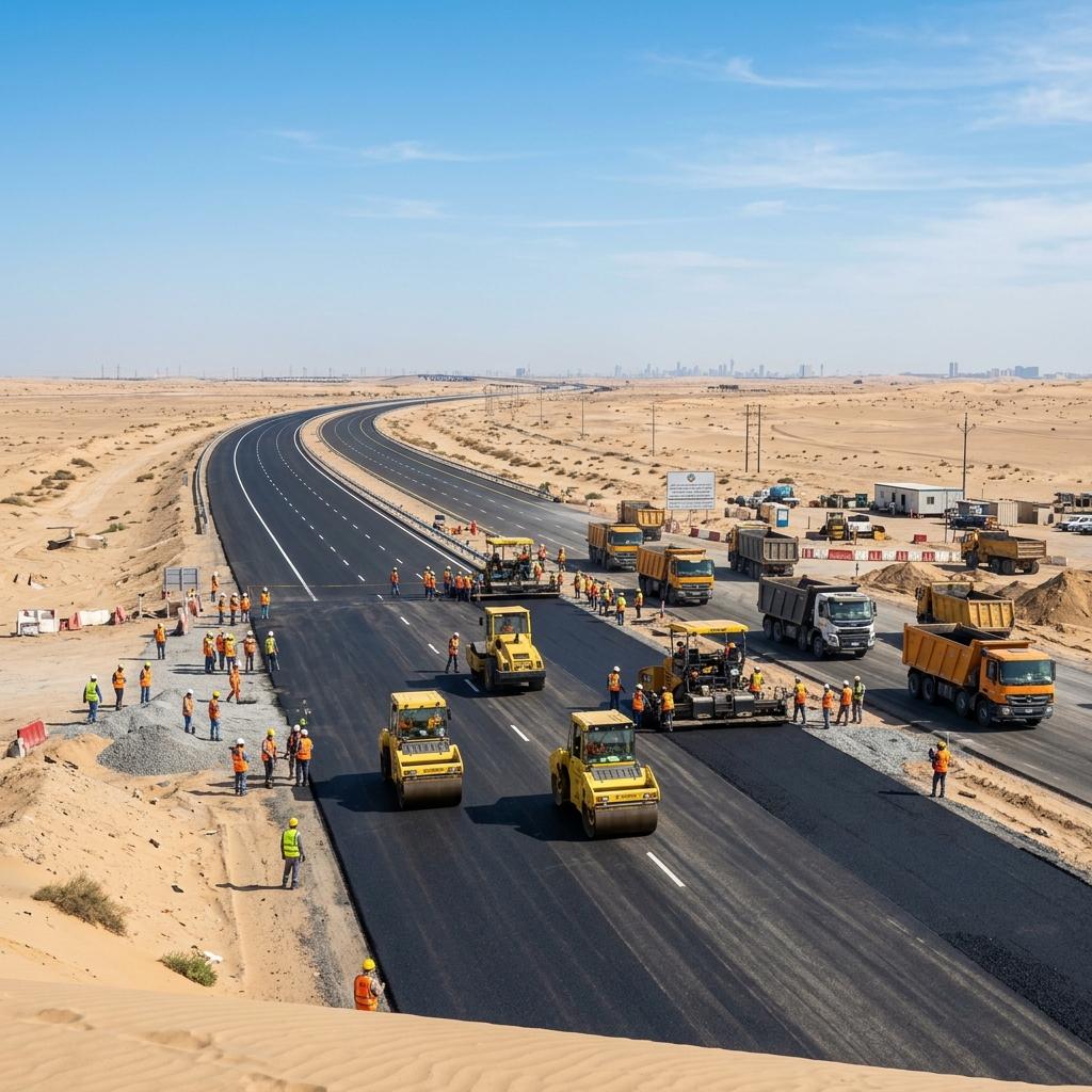 Building Kuwait's Roads & Highways