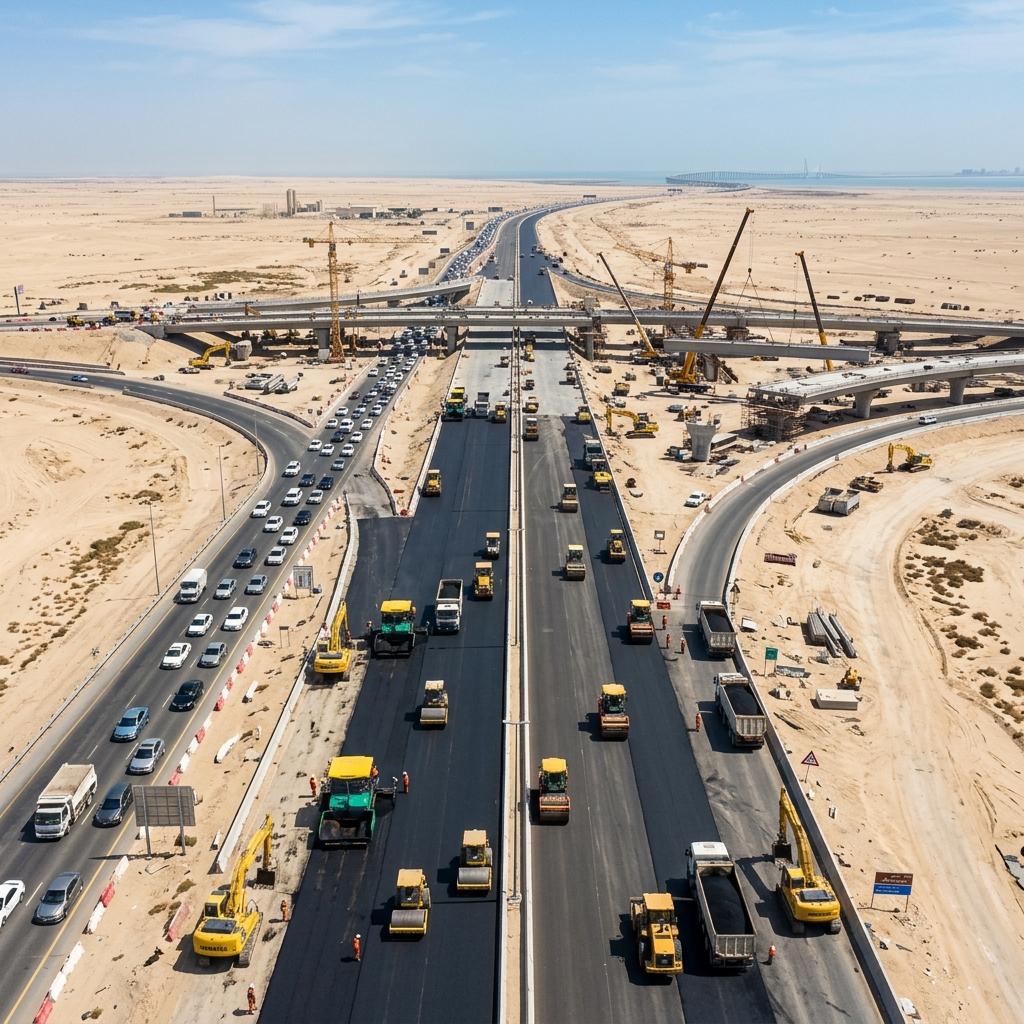 Sheikh Jaber Al-Ahmad Expressway — Phase 3
